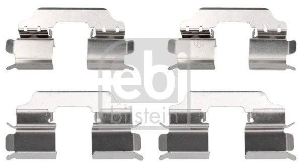 Accessory Kit, disc brake pad